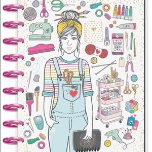 ISO In Search Of Happy Planner original Planner Girl Items - Miss Maker, etc